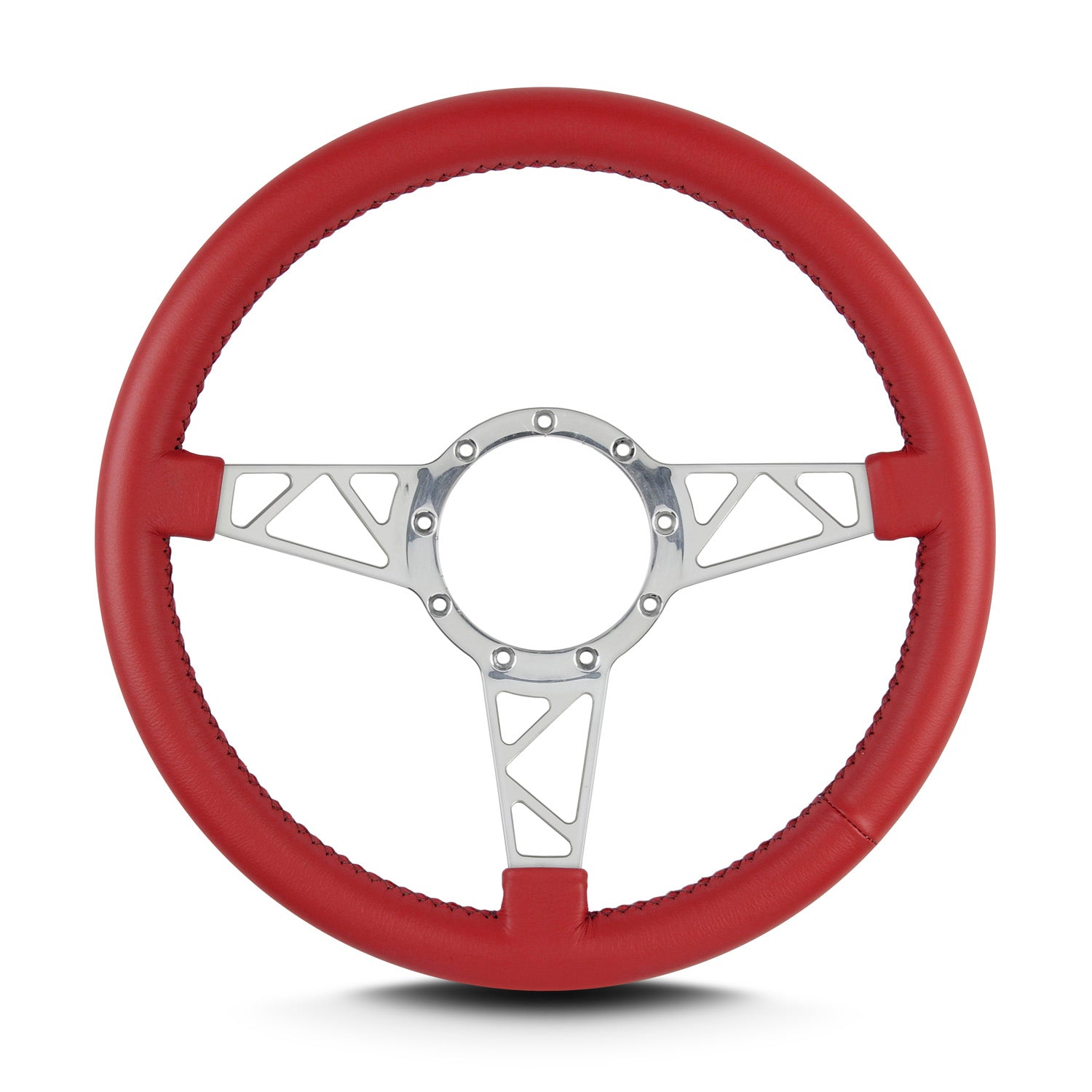 MARK 4 TRUSS POLISHED STANDARD GRIP BRIGHT RED