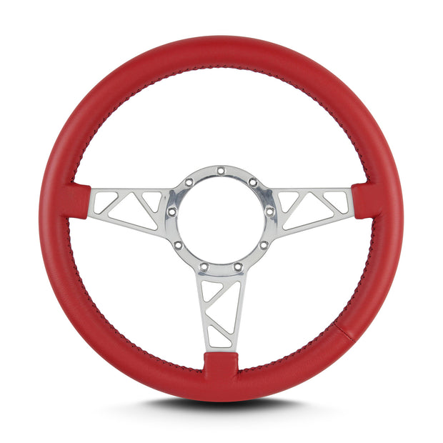 MARK 4 TRUSS POLISHED STANDARD GRIP BRIGHT RED