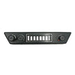 GEN IV®/GEN 5® 3-Knob Base Under-Dash Control Panel with Louver