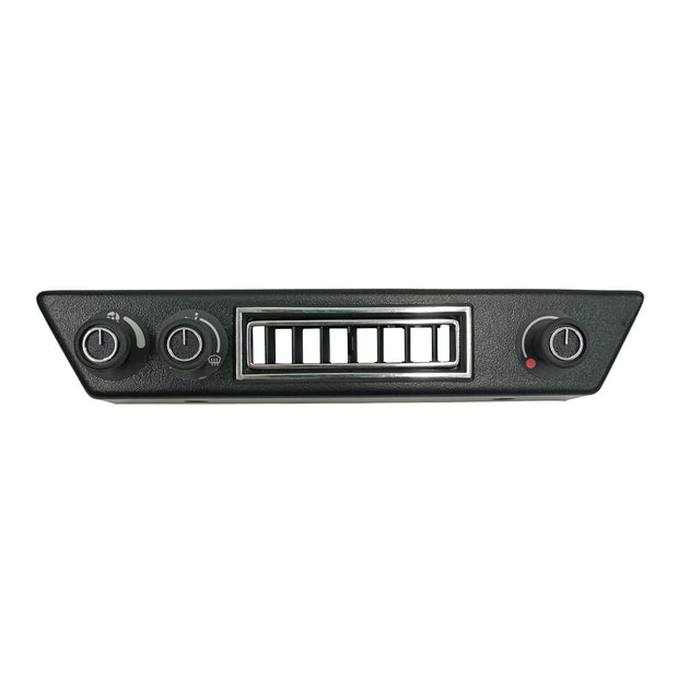 GEN IV®/GEN 5® 3-Knob Base Under-Dash Control Panel with Louver