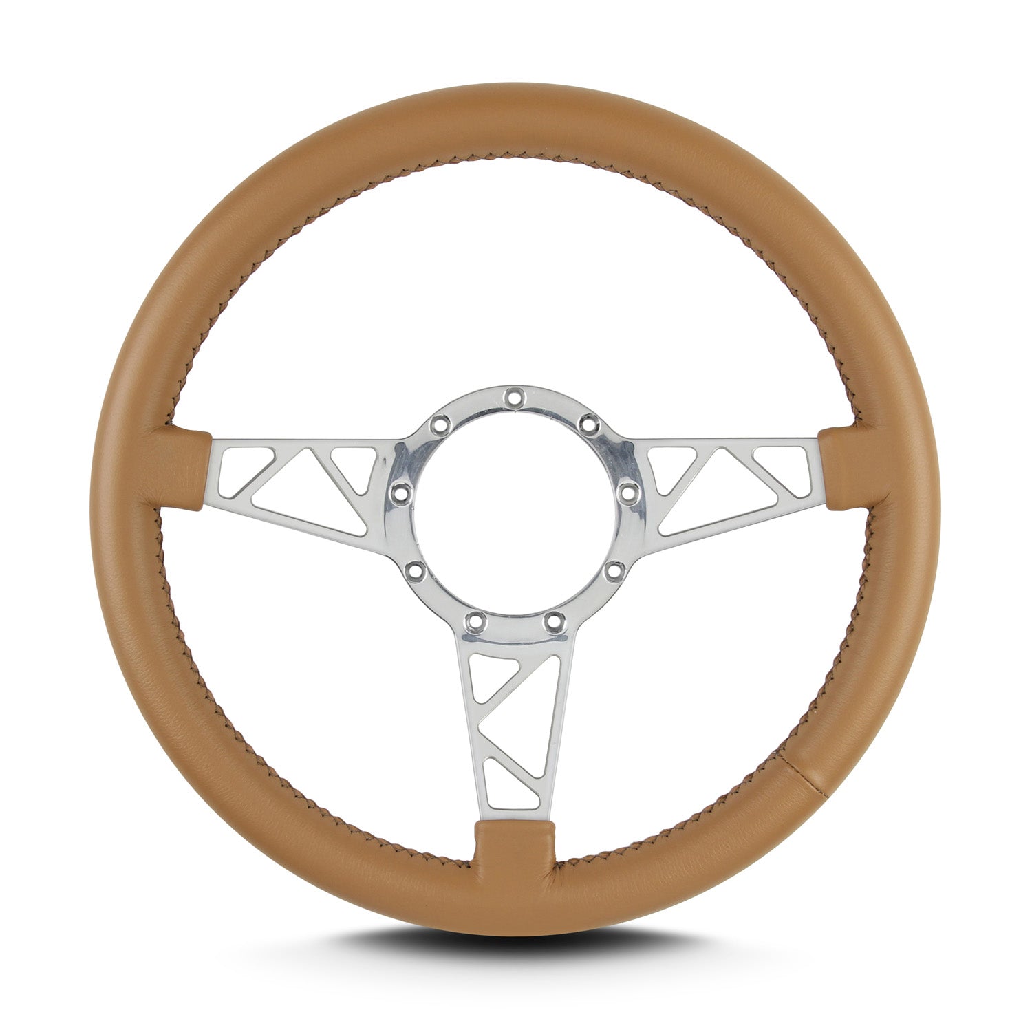 MARK 4 TRUSS POLISHED STANDARD GRIP CHESTNUT