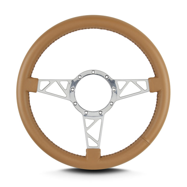 MARK 4 TRUSS POLISHED STANDARD GRIP CHESTNUT