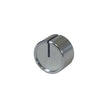 Round Aluminum Knob for Rotary Controls
