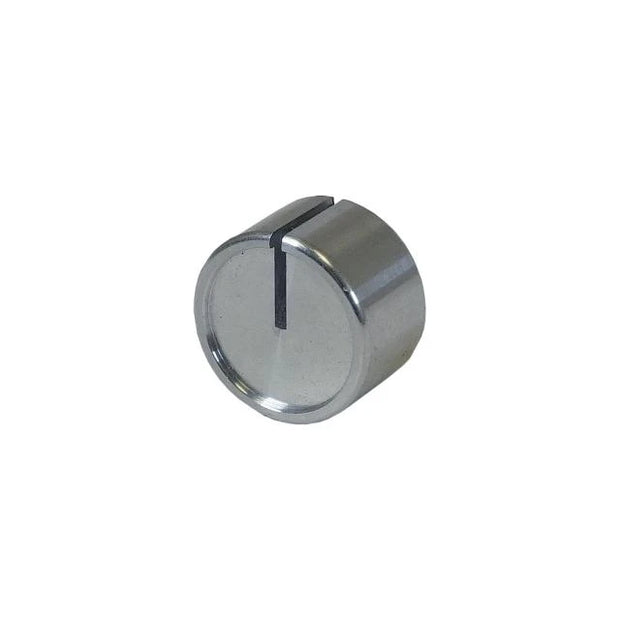 Round Aluminum Knob for Rotary Controls
