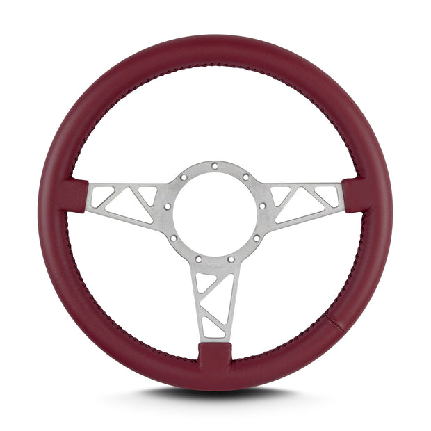 MARK 4 TRUSS GRAY STANDARD GRIP BURGANDY