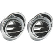 1967-68 Camaro/Firebird without Factory Air Outside Astro Vent Louvers (Pair)