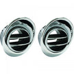 1966-67 Chevelle without Factory Air Outside Astro Vent Louvers (Pair)