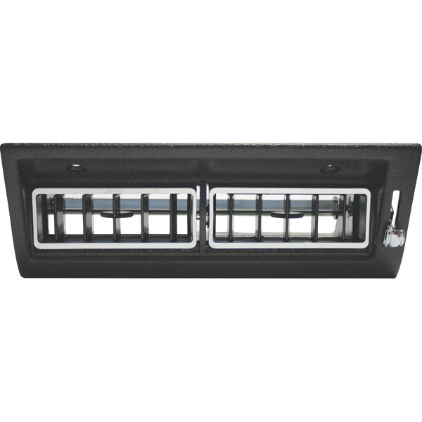 1969 Camaro with Factory Air Reproduction Center Vent Louver