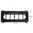 Louver for 2.5-Inch Hose  4.75-Inch x 1.562-Inch  All Black