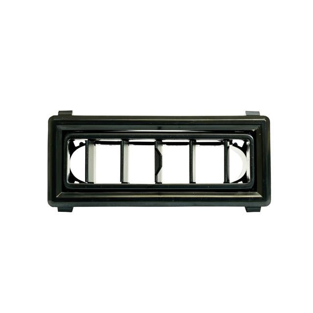 Louver for 2.5-Inch Hose  4.75-Inch x 1.562-Inch  All Black