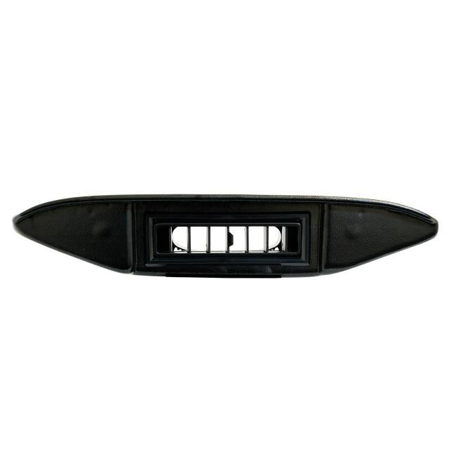1935-36 Ford Under Dash Center Louver Panel  All Black