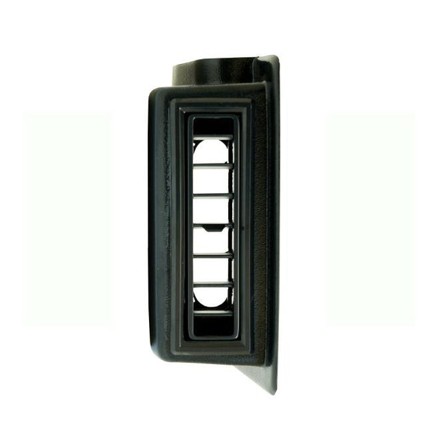 Right Kick Panel Louver for 2.5-Inch Hose  All Black