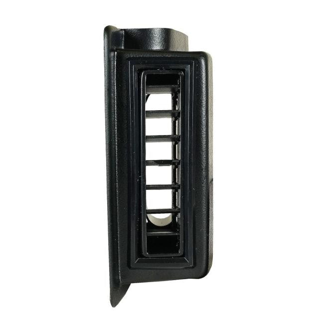 Left Kick Panel Louver for 2.5-Inch Hose  All Black