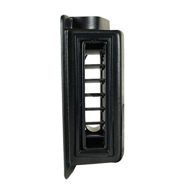Left Kick Panel Louver for 2.5-Inch Hose  All Black