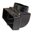 90-Degree Louver Duct for 4.875-Inch ProLine Streamline Louver
