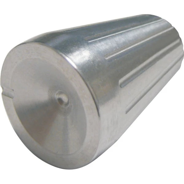 ProLine Fluted Aluminum Knob with Set Screw