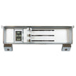 1967-72 Chevrolet Pickup without Factory Air Replacement Control Panel