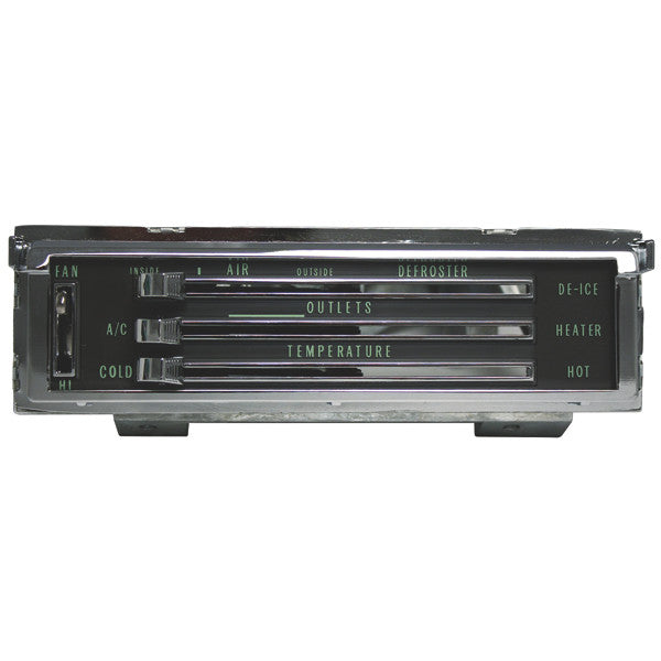 1967-72 Chevrolet Pickup with Factory Air Replacement Control Panel
