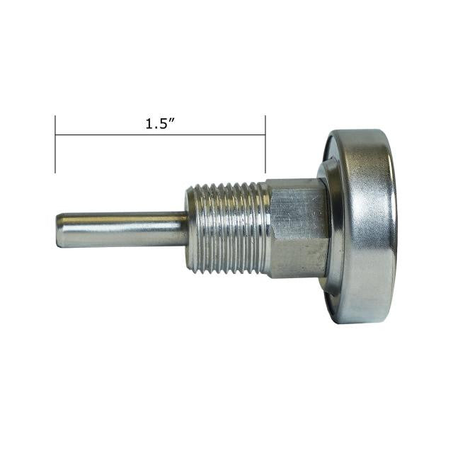 Moon Direct-Mount Temp Gauge 1.5 IN. Diameter