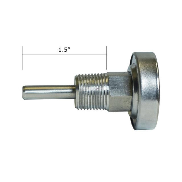 Moon Direct-Mount Temp Gauge 1.5 IN. Diameter