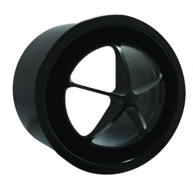 ProLine Penta Louver - Black Anodized