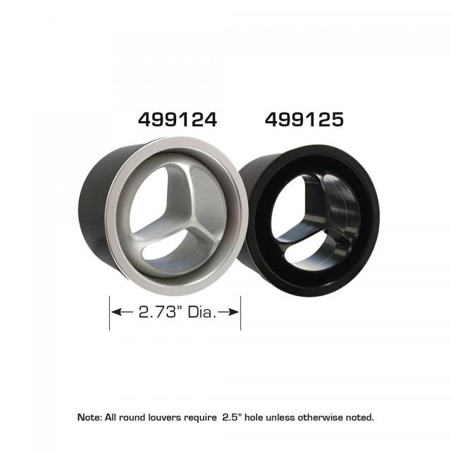 ProLine Tridant Louver - Black Anodized
