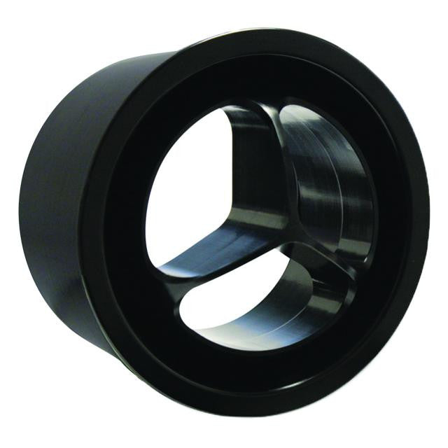 ProLine Tridant Louver - Black Anodized