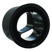 ProLine Tridant Louver - Black Anodized