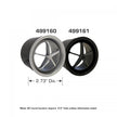ProLine LoPro Penta Louver - Black Anodized