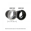 ProLine Saturn Tridant Louver - Clear Anodized