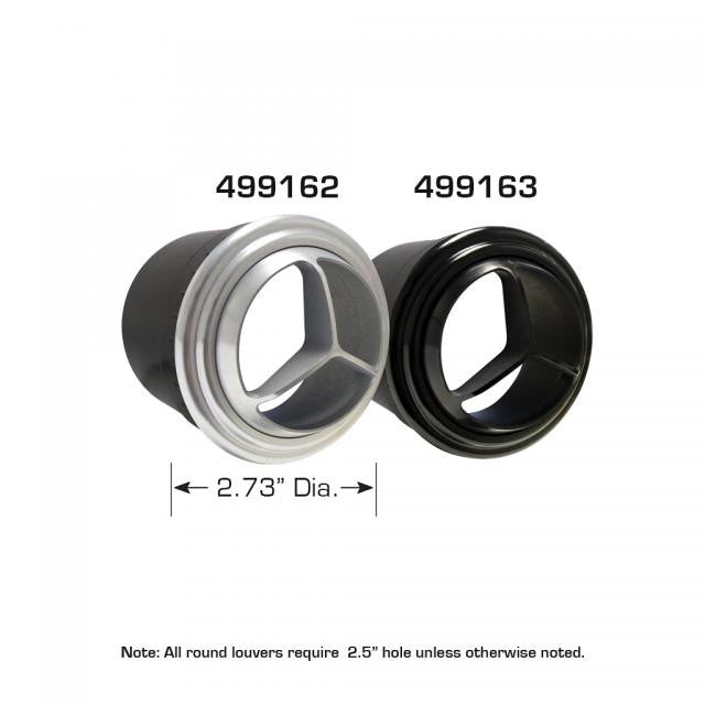 ProLine Saturn Tridant Louver - Clear Anodized