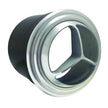 ProLine Saturn Tridant Louver - Clear Anodized
