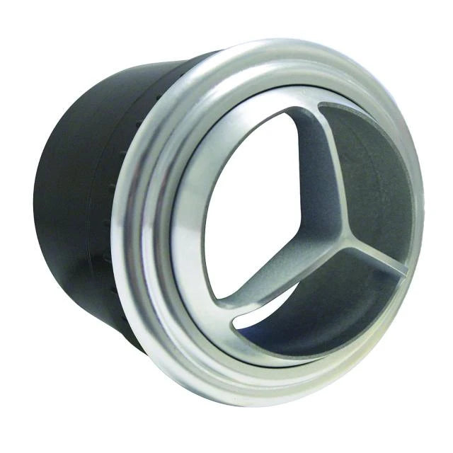 ProLine Saturn Tridant Louver - Clear Anodized