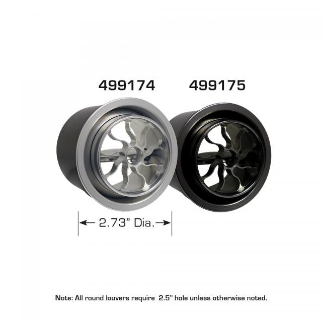 ProLine Sol Slyder Series Louver - Black Anodized
