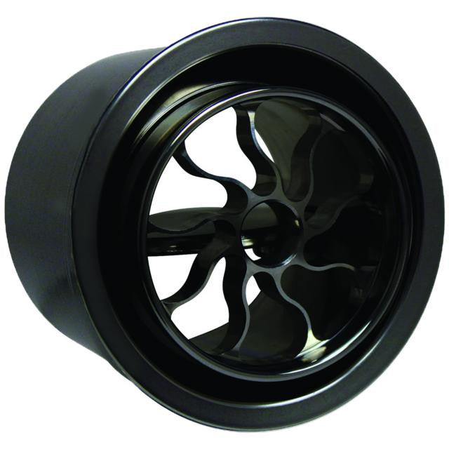 ProLine Sol Slyder Series Louver - Black Anodized