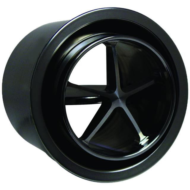 ProLine Penta Slyder Series Louver - Black Anodized