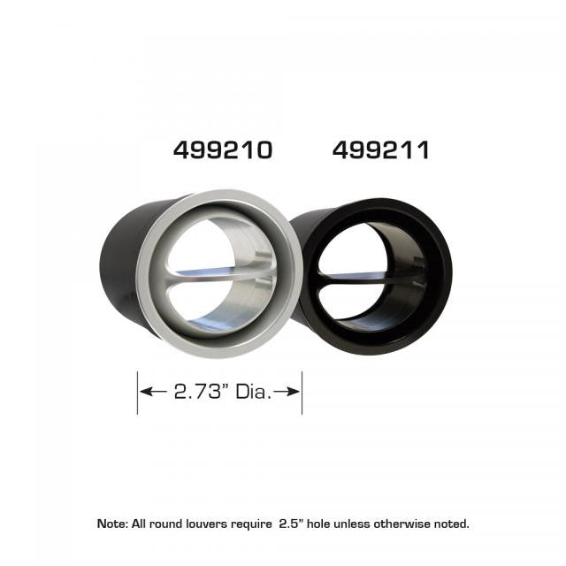 ProLine Planar Louver - Black Anodized
