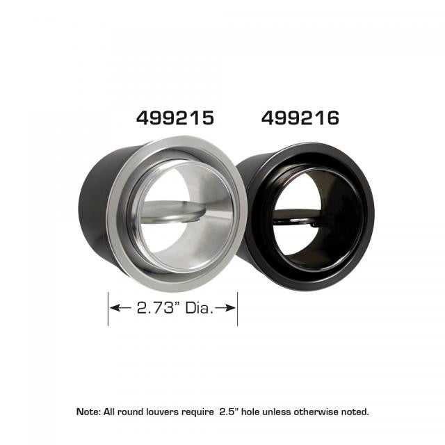 ProLine Slyder Series Louver - Black Anodized