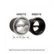ProLine Slyder Series Louver - Black Anodized