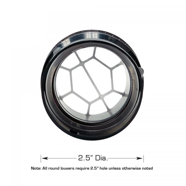 ProLine Continental Louver - Clear Anodized