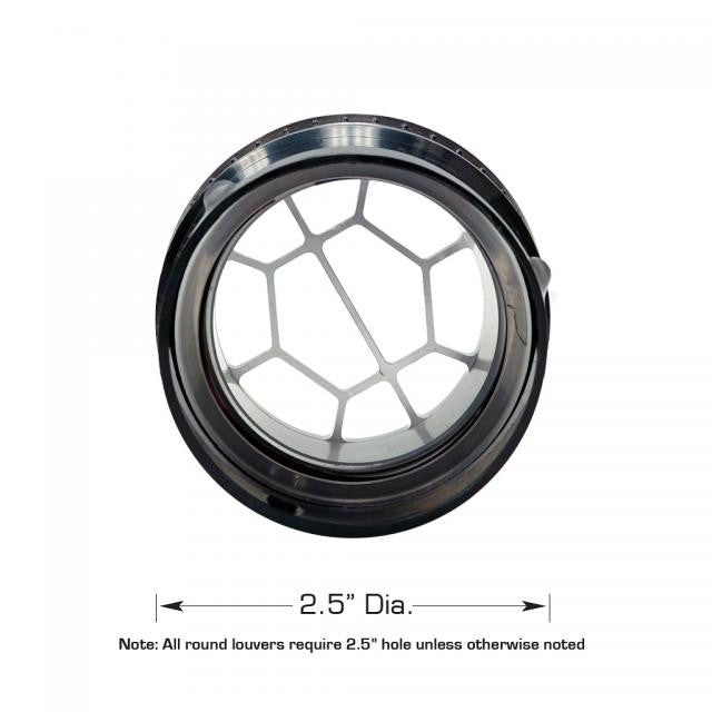 ProLine Continental Louver - Clear Anodized