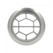 ProLine Continental Louver - Clear Anodized