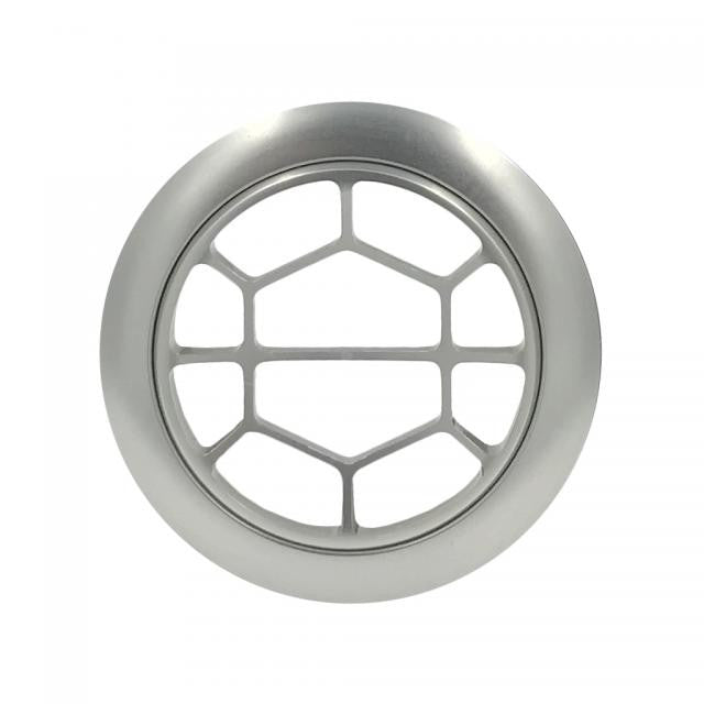 ProLine Continental Louver - Clear Anodized