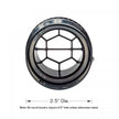 ProLine Continental Louver - Black Anodized