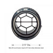 ProLine Continental Louver - Black Anodized