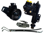 Borgeson - Steering Conversion Kit - P/N: 999069 - 1962-1972 Mopar complete power steering conversion kit. Fits 64-69 Mopars with 1-1/8in. Pitman shaft and 273/318/340. Includes all necessary components for conversion.