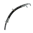 Borgeson - Power Steering Hose Kit - P/N: 925101 - 2 Piece OEM style rubber power steering hose kit. Connects GM power steering pump to a 1974-1978 Mustang rack & pinion.