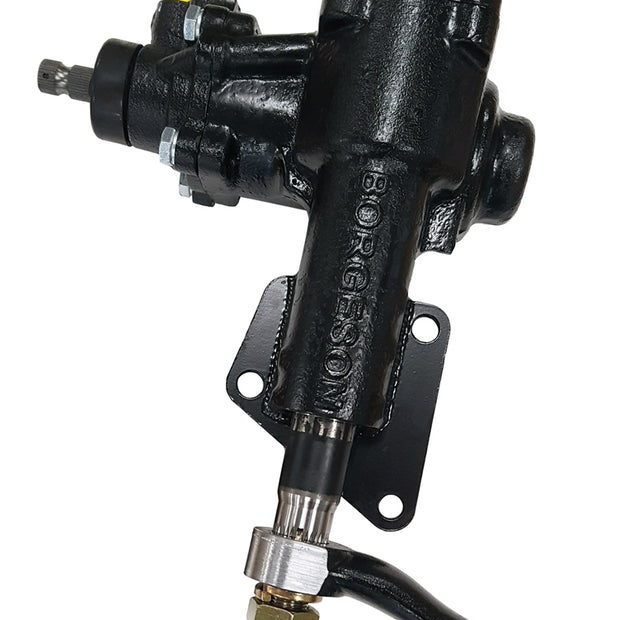 Borgeson - Power Steering Box - P/N: 800131 - Power Steering Conversion Box, 49-51 Mercury Full-Size Cars, includes pitman arm to connect to stock steering linkage.
