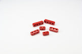 BUT N SNAP, 7-8mm PLUG WIRE LOOM KIT, 2 EACH 2, 3, & 4 PLACE BUT N SNAP WIRE SEPARATORS, RED