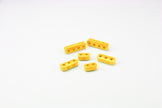 BUT N SNAP, 7-8mm PLUG WIRE LOOM KIT, 2 EACH 2, 3, & 4 PLACE BUT N SNAP WIRE SEPARATORS, YELLOW